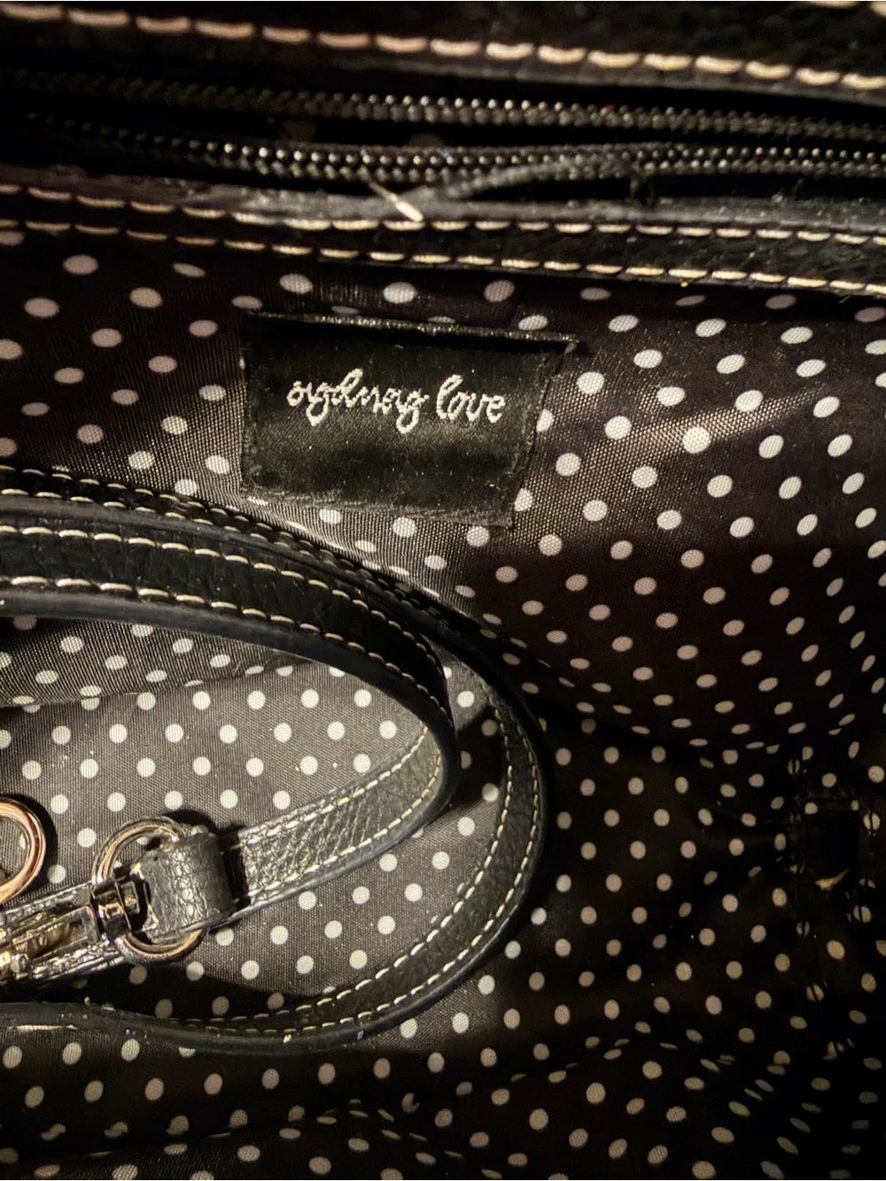 Vintage Sydney Love Fashionista Bowler Bag Y2K 2000s
